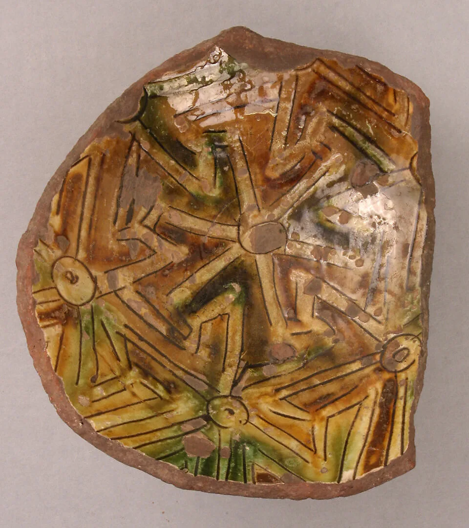 Fragment of a Bowl — Unknown