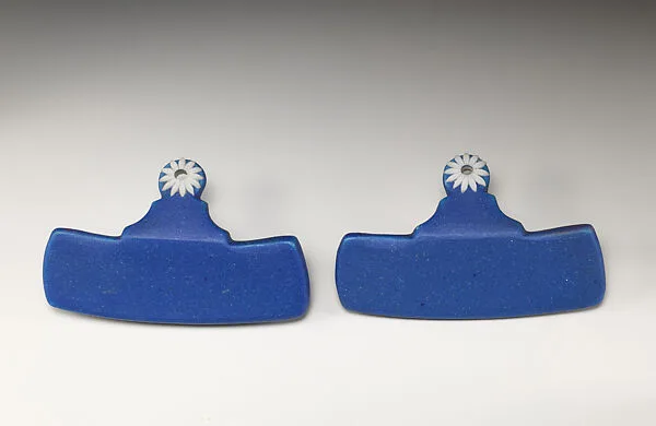Pair of bin labels — Josiah Wedgwood and Sons
