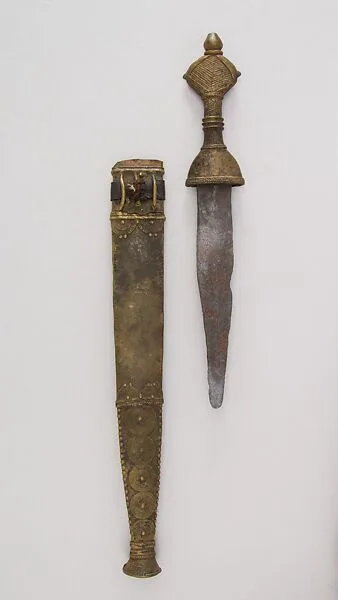 Dagger with Sheath — Unknown