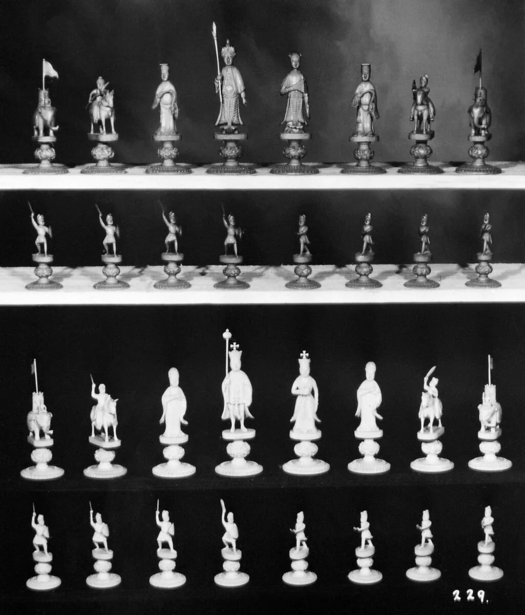 Chessmen (32) — Unknown