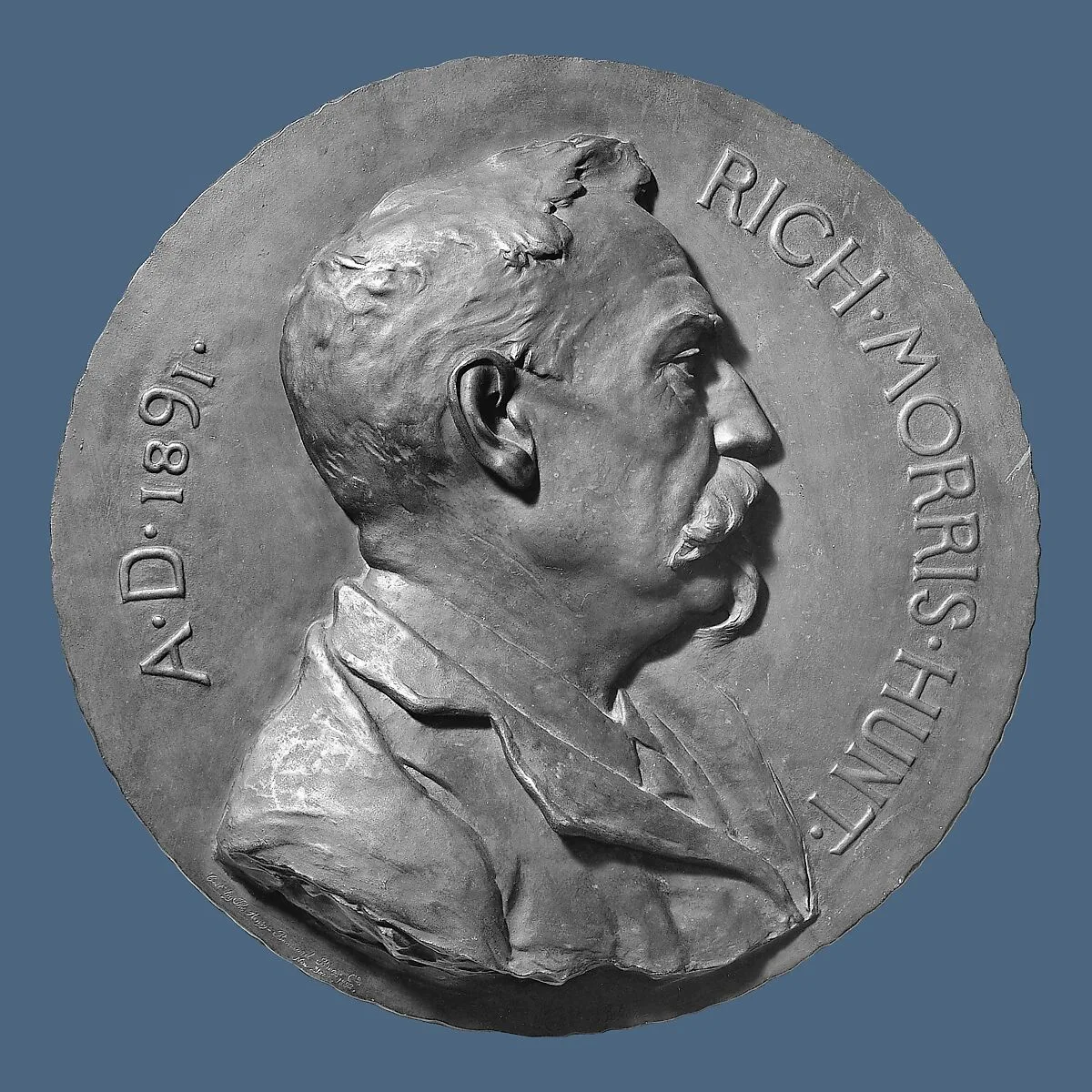 Richard Morris Hunt — Karl Theodore Bitter