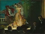 Spanish Music Hall — Everett Shinn