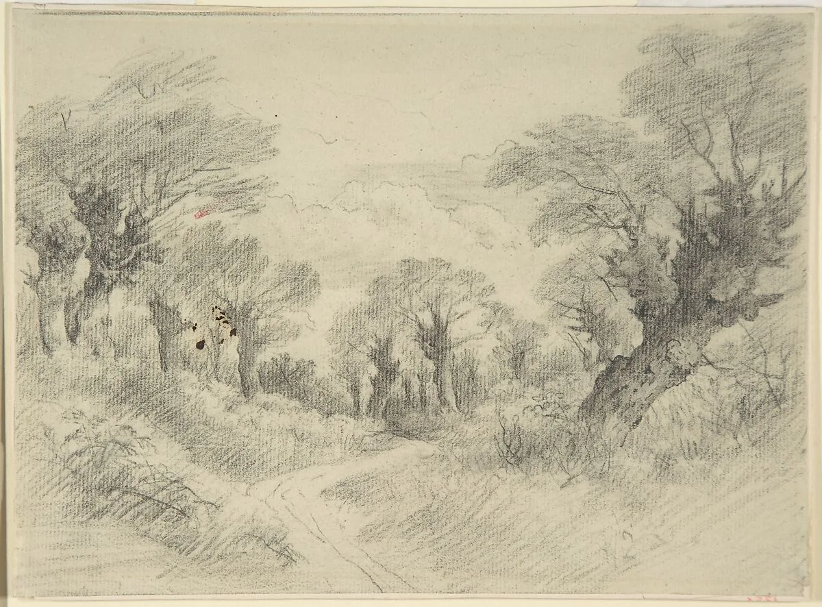 Young Pollards — John Constable