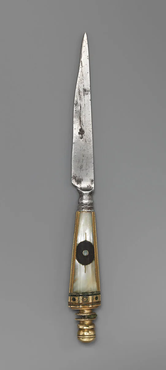 Table knife — Unknown