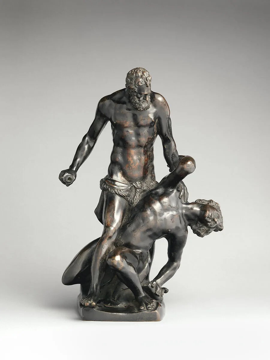 Hercules and Cacus (?) — Willem Danielsz van Tetrode