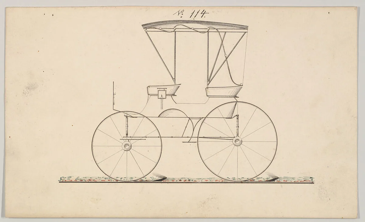 Extension Top Phaeton #114 — Brewster & Co.