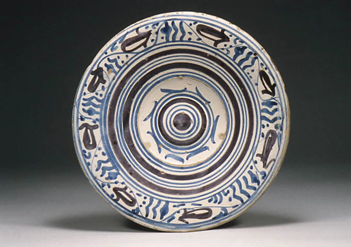 Plate — Unknown