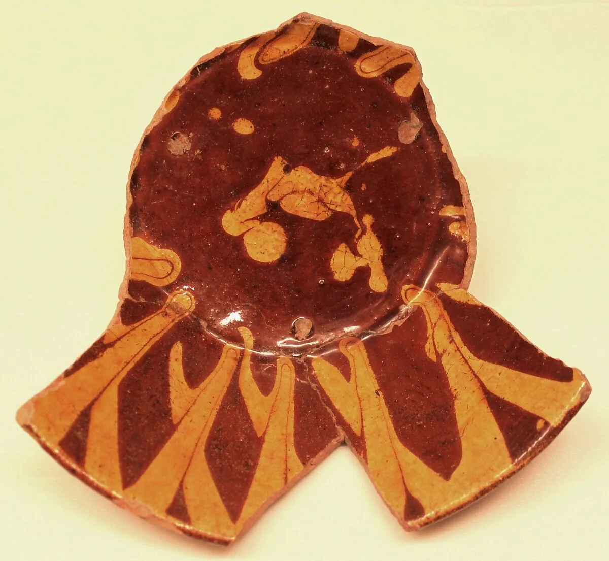 Fragment of a Bowl — Unknown