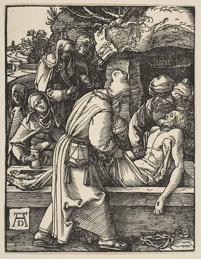 The Deposition, from "The Small Passion"
