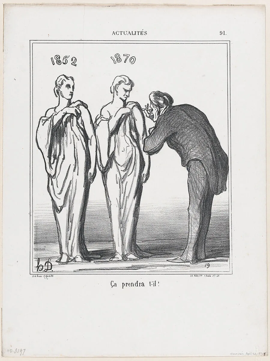 That will do the job!, from 'News of the day,' published in "Le Charivari" — Honoré Daumier|Walter Frères|Arnaud de Vresse