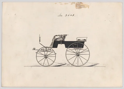 Design for T-Cart, no. 3503