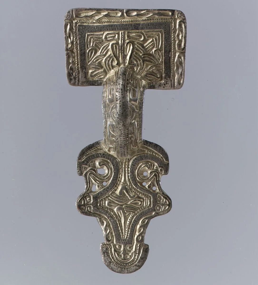 Square-Headed Bow Brooch — Unknown