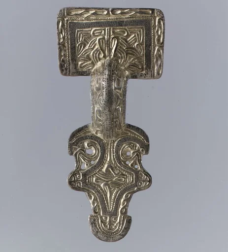 Square-Headed Bow Brooch