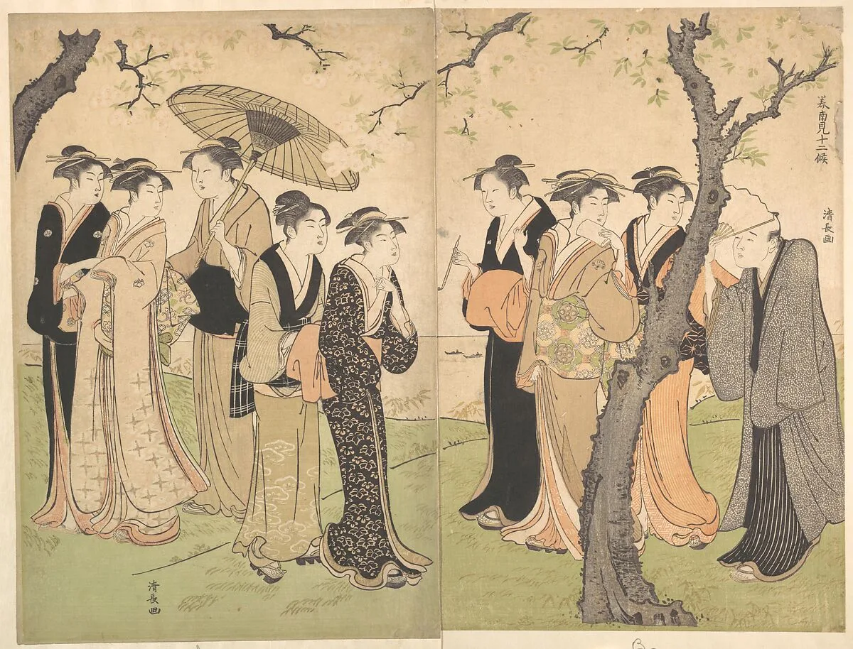 Untitled — Torii Kiyonaga