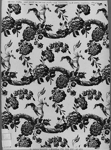 "Georgian Serpentines" Textile — Unknown