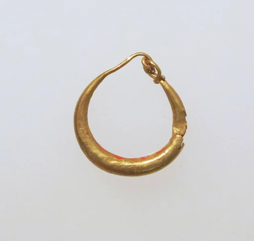 Earring-loop type, plain