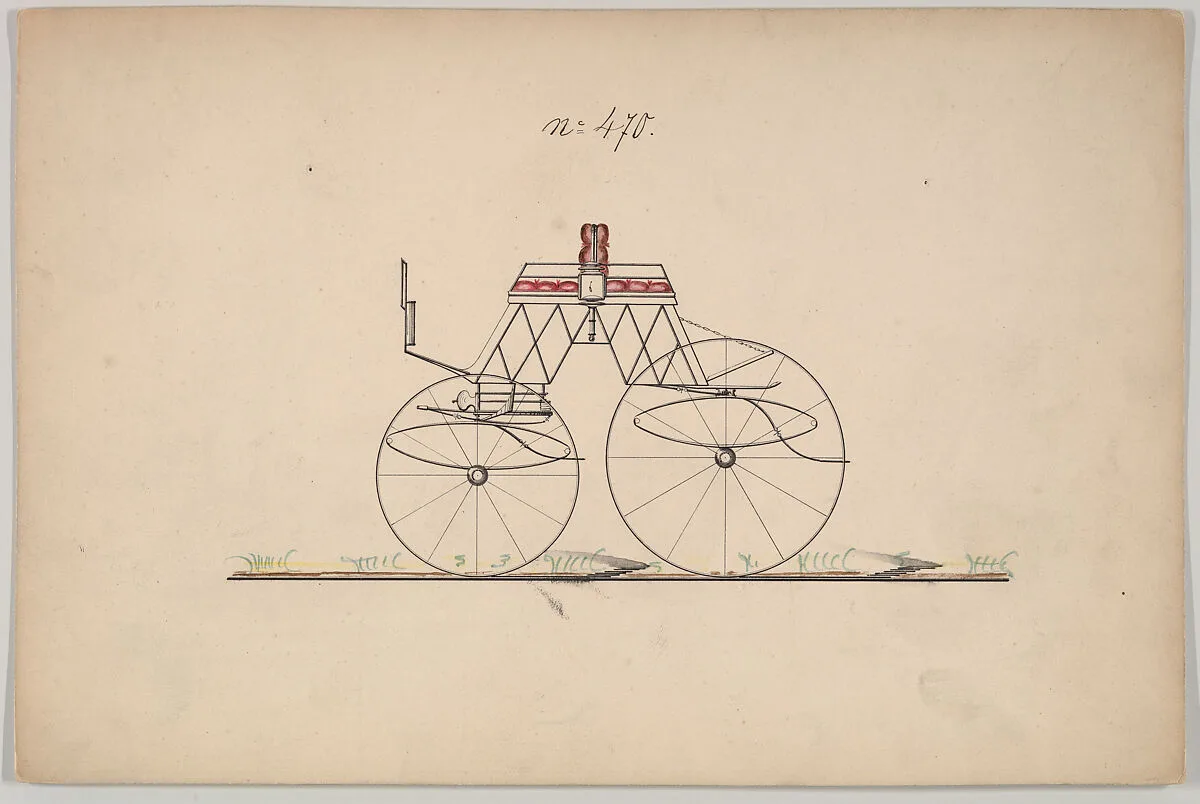 Dog Cart (Phaeton) #470 — Brewster & Co.