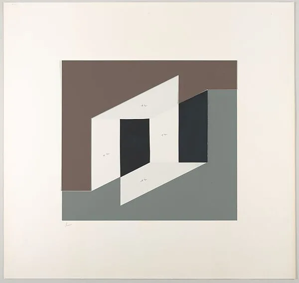 Untitled (for Never Before) — Josef Albers