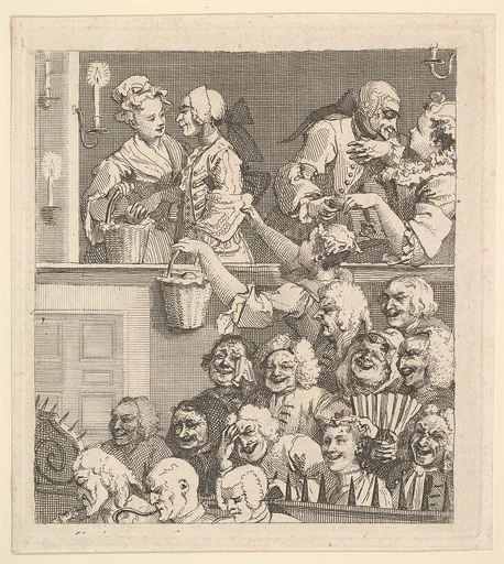 The Laughing Audience