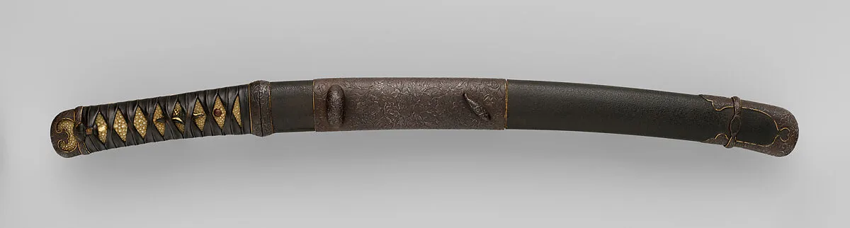 Blade and Mounting for a Short Sword (Wakizashi) — Unknown