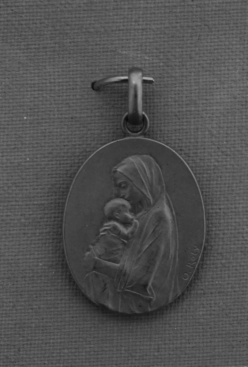 Virgin and Child — Louis-Oscar Roty