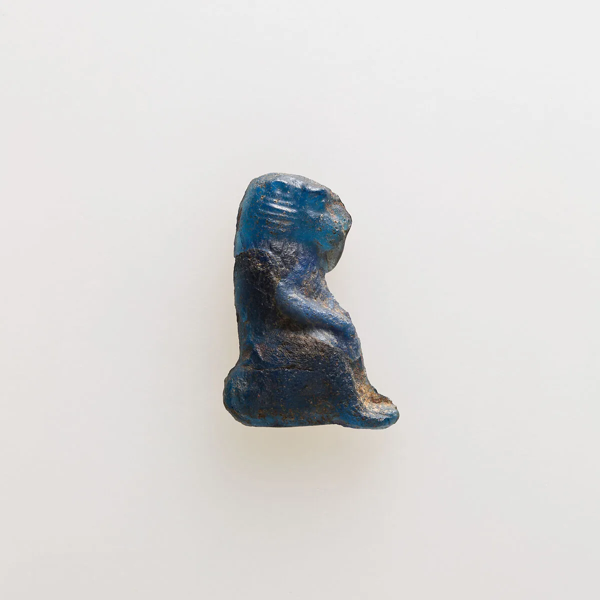Amulet of squatting baboon — Unknown