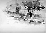A Morning Smoke — Charles Sarka