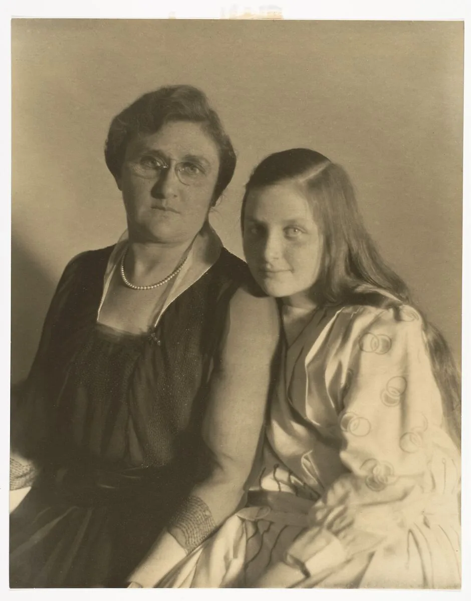 Jeanne and Regena — Morton Schamberg