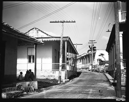 [Street Scene, Outskirts of Havana]