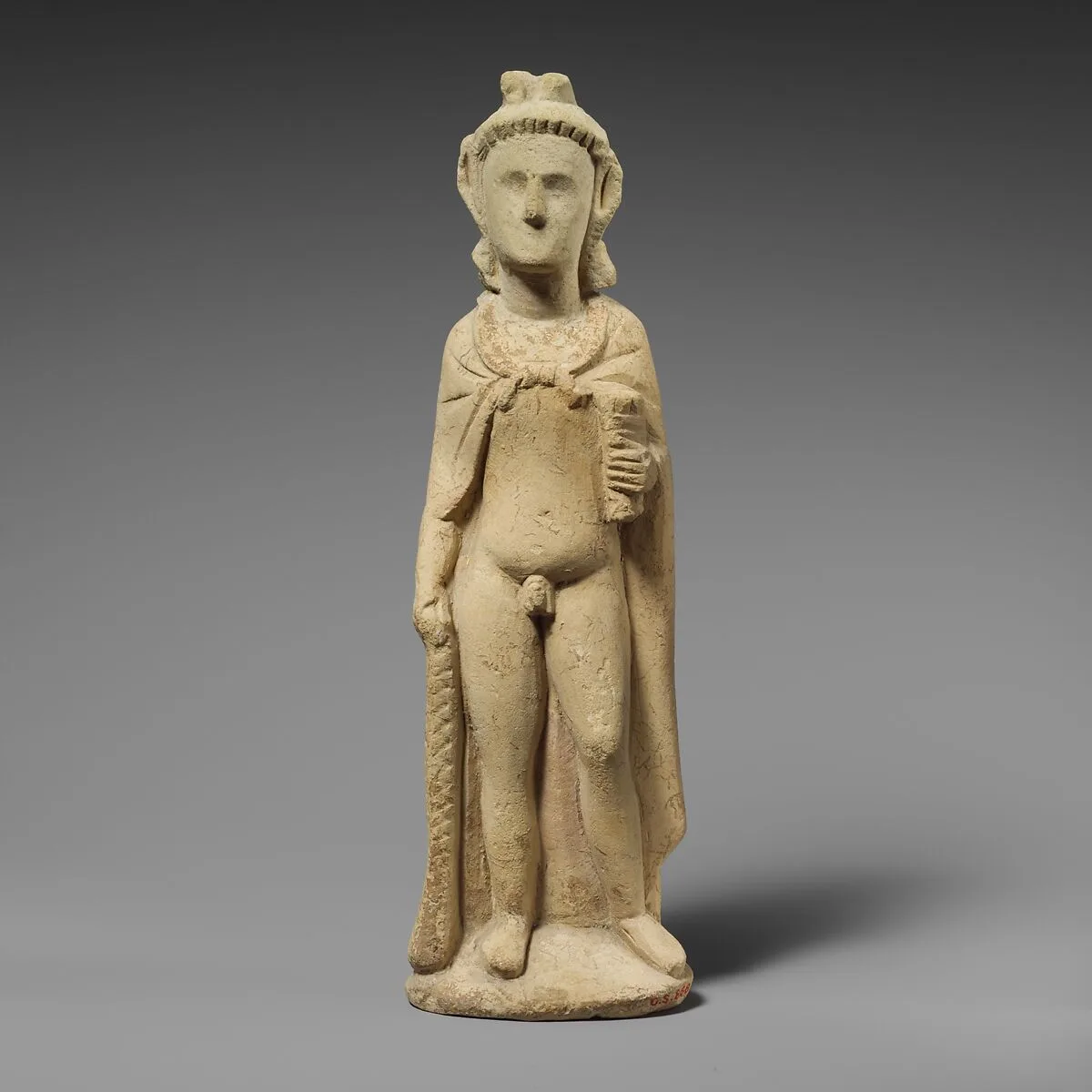Limestone statuette of Pan — Unknown