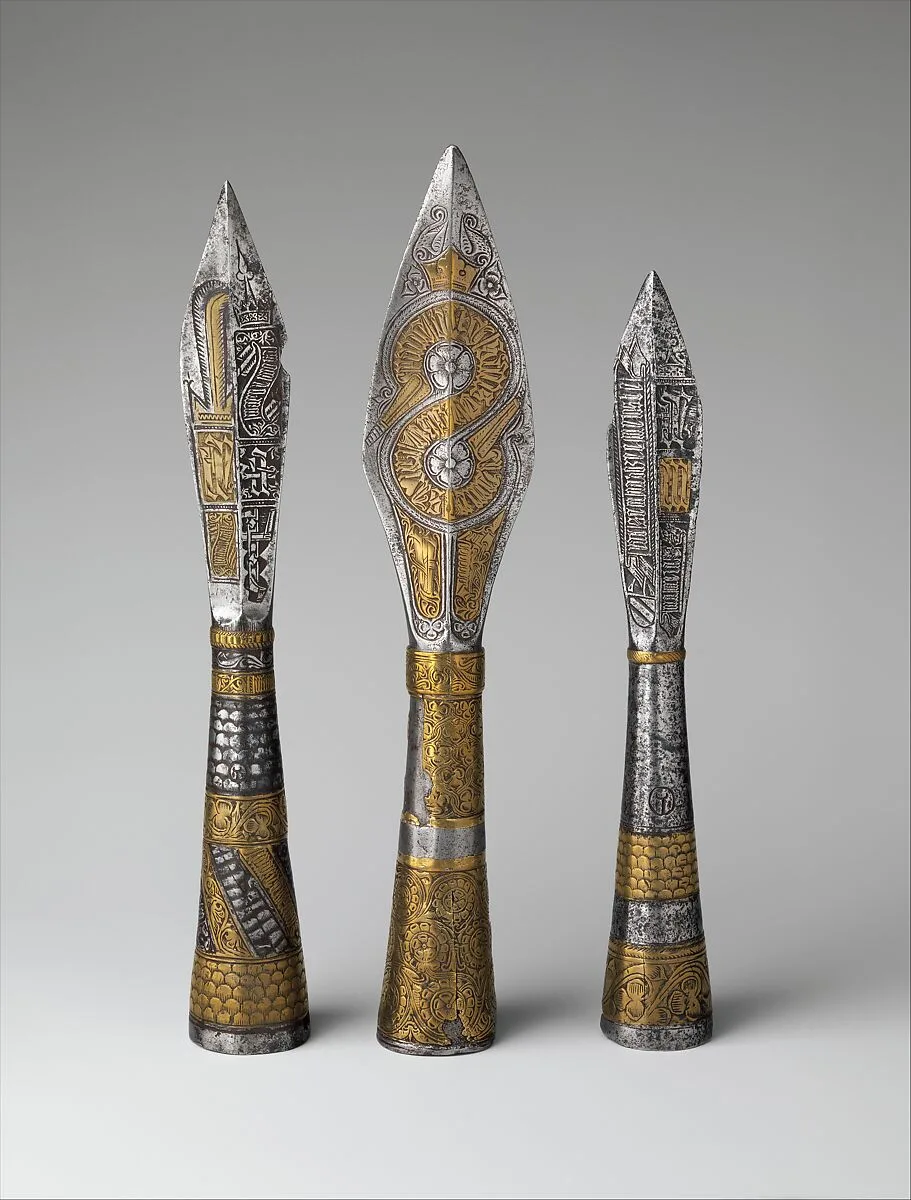 Three Ceremonial Arrowheads — Unknown