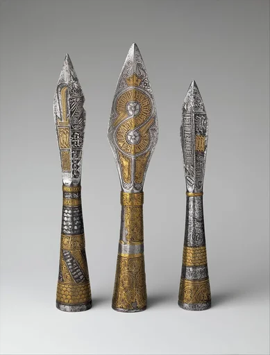 Three Ceremonial Arrowheads