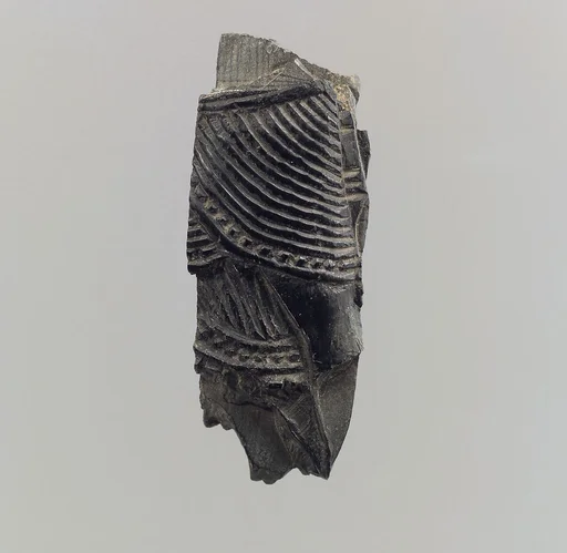 Plaque fragment