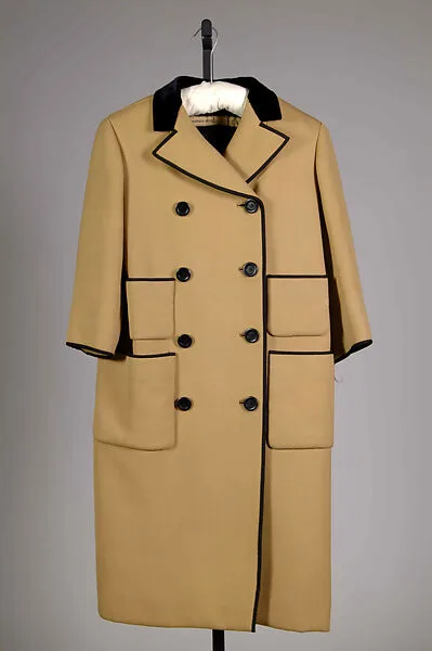 Coat — Norman Norell|Bonwit Teller & Co.