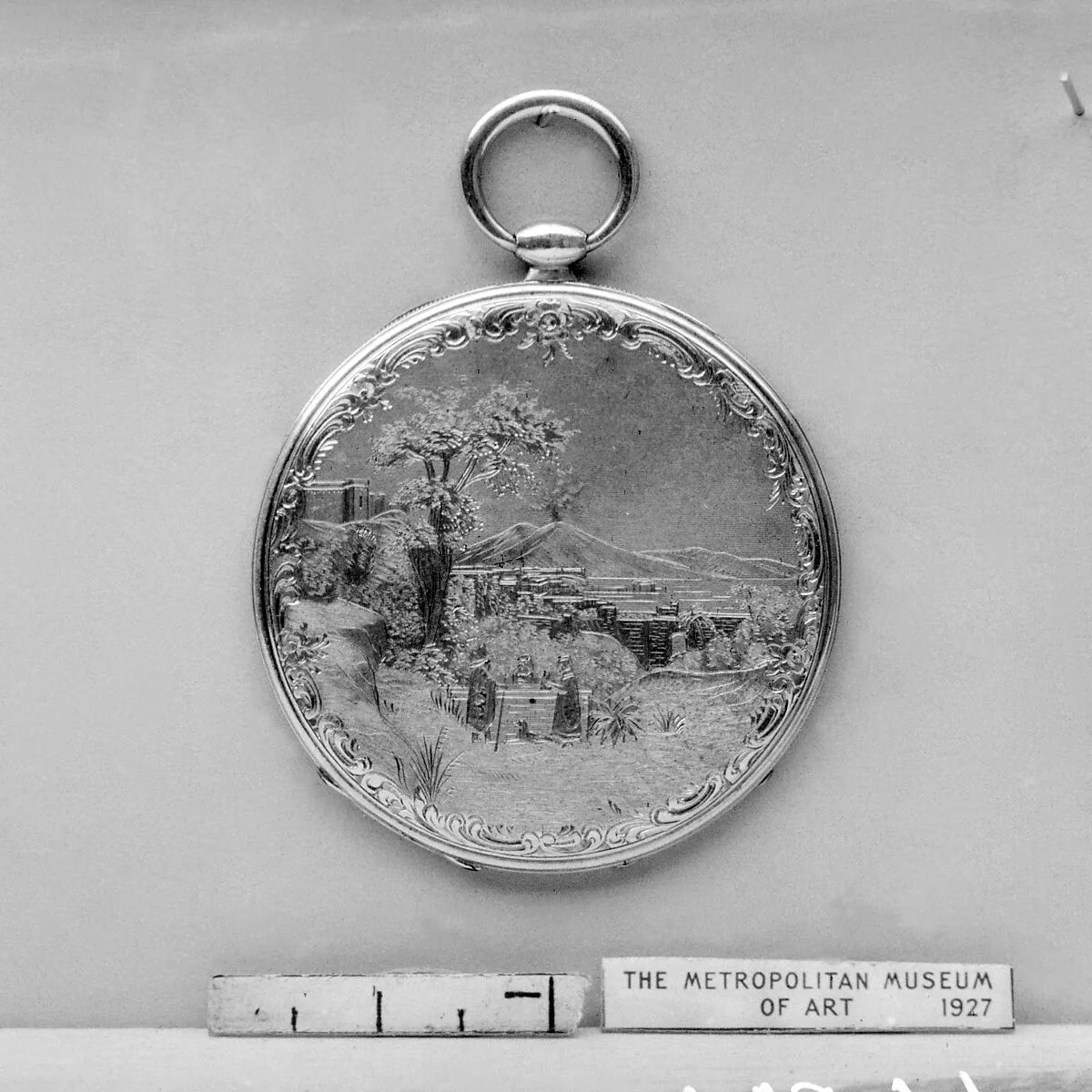 Watch — Firm of Girard and Bornand