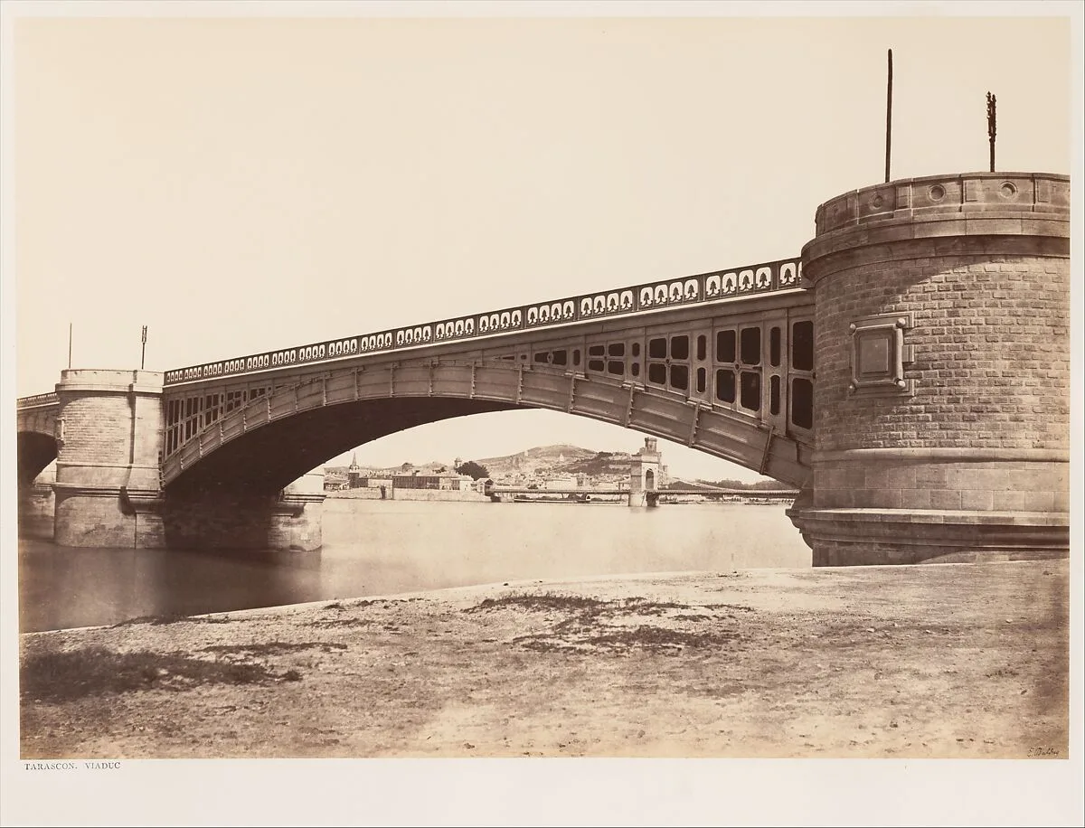 Tarascon, Viaduc — Edouard Baldus