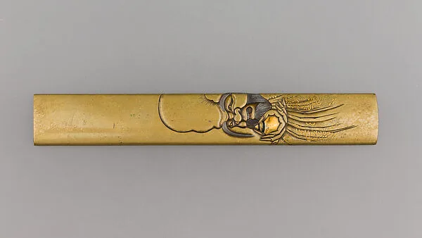 Knife Handle (Kozuka) — Unknown