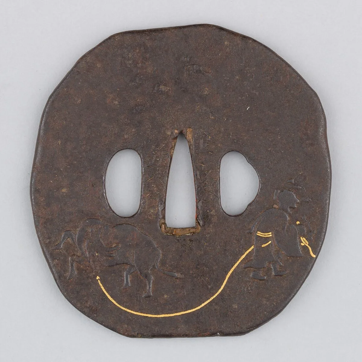 Sword Guard (Tsuba) — Unknown