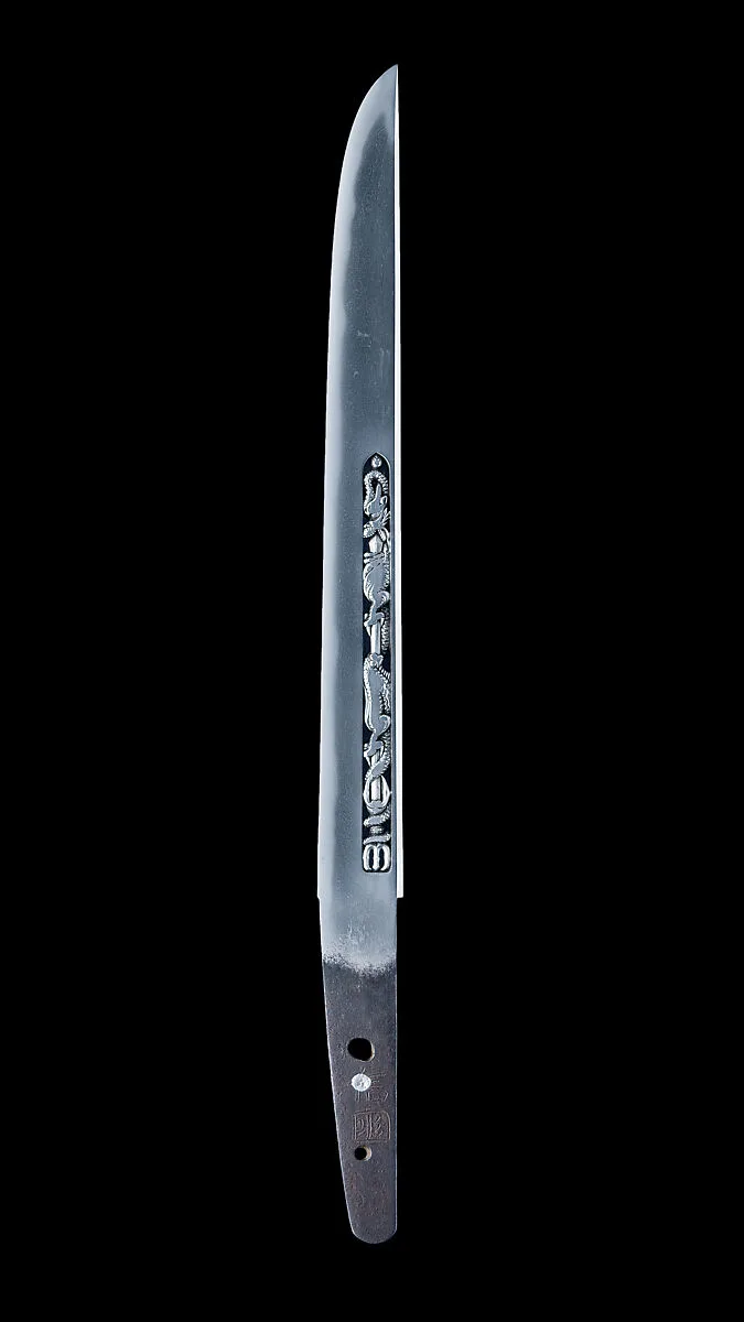 Blade and Mounting for a Dagger (Tantō) — Unknown