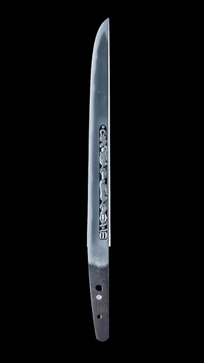 Blade and Mounting for a Dagger (Tantō)