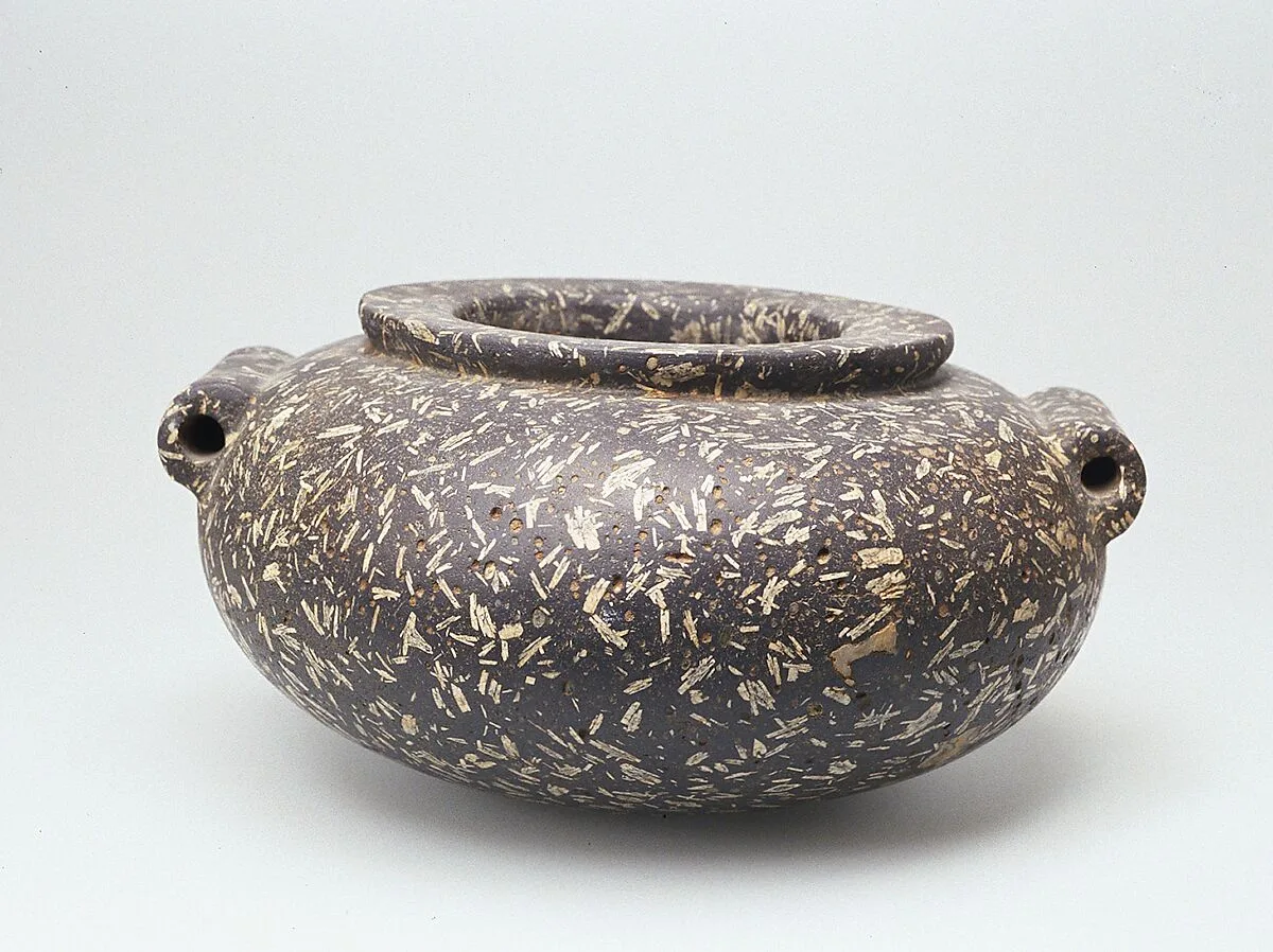 Stone Jar with Lug Handles — Unknown