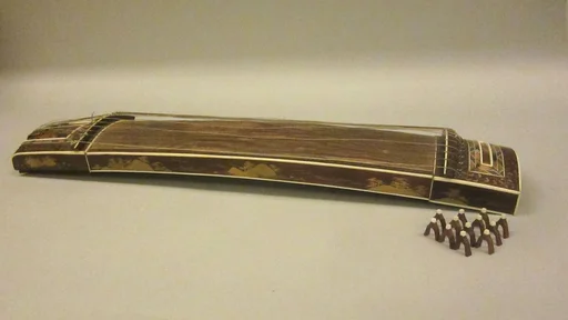 Miniature Koto  (箏)