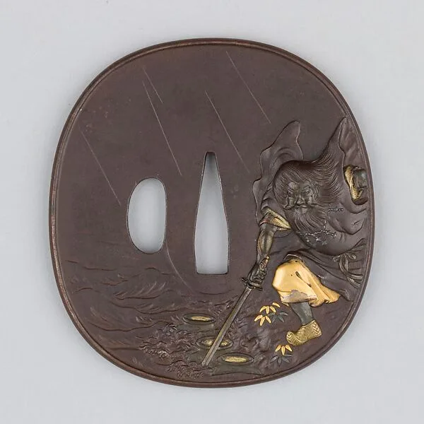 Sword Guard (Tsuba) — Unknown