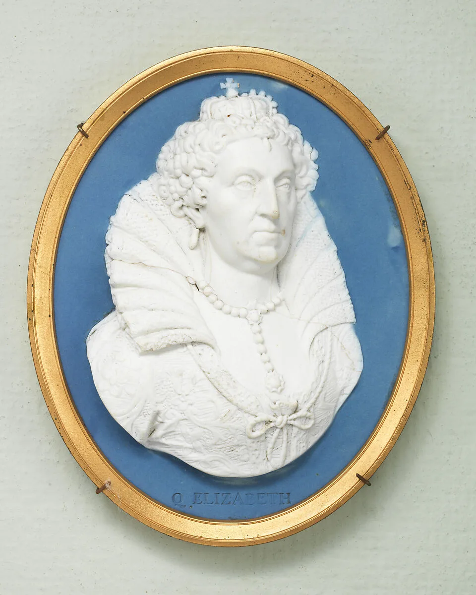 Elizabeth I — Wedgwood and Bentley