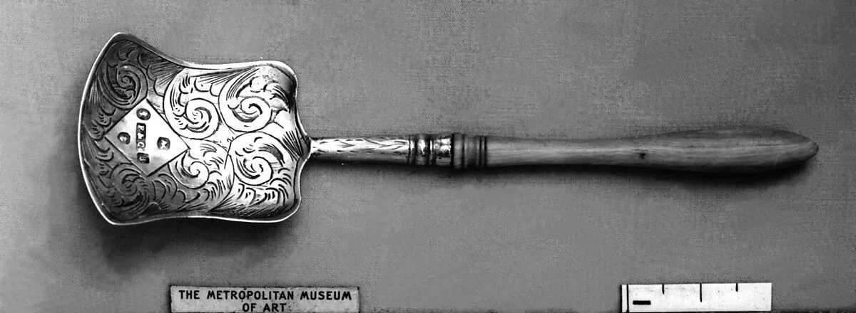 Caddy spoon — F. & Co.
