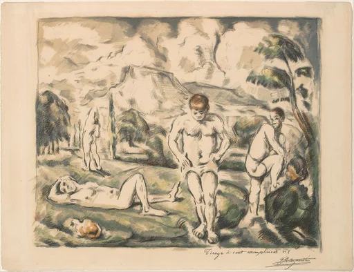 The Large Bathers (Les Baigneurs)