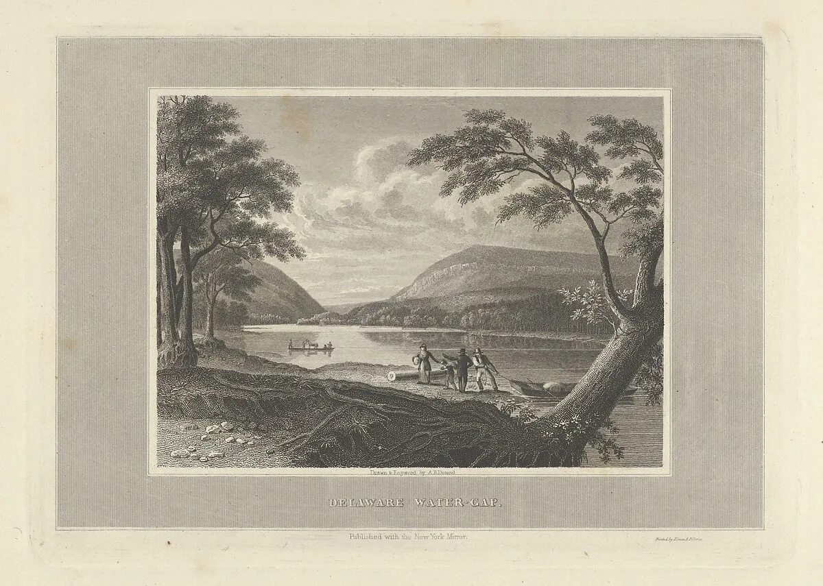 Delaware Water Gap — Asher Brown Durand|Illman & Pilbrow