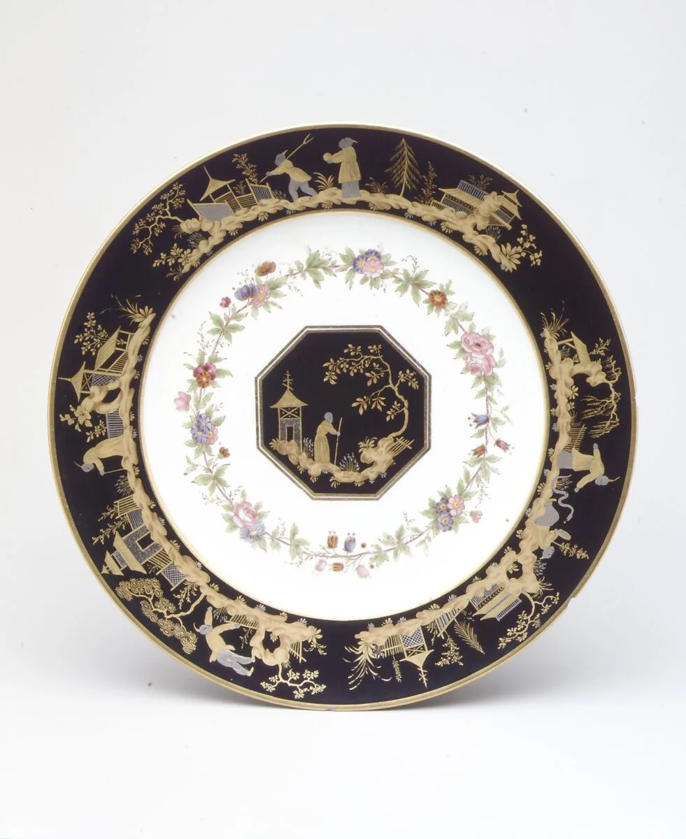 Plate — Sèvres Manufactory|François Antoine Pfeiffer