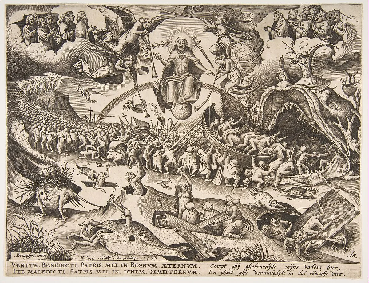The Last Judgment — Pieter Bruegel the Elder|Pieter van der Heyden|Hieronymus Cock