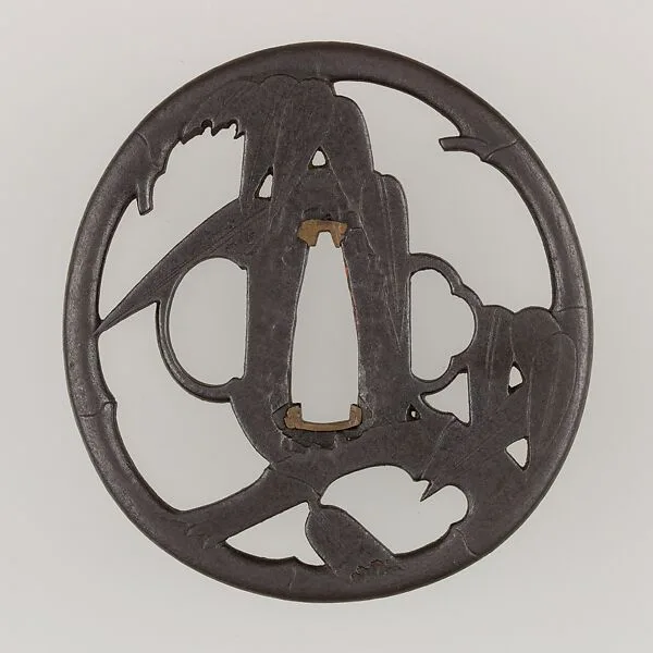 Sword Guard (Tsuba) — Unknown